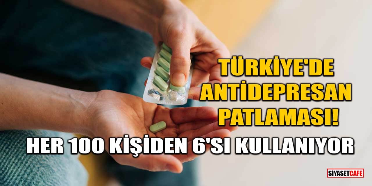 Türkiye'de Antidepresan Patlaması: Her 100 Kişiden 6'sı Kullanıyor