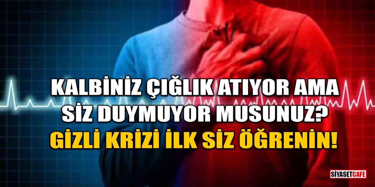 Gizli Kalp Krizi (Sessiz İskemi) Nedir? Gizli Kalp Krizi Belirtileri Ve Tedavisi Nedir?