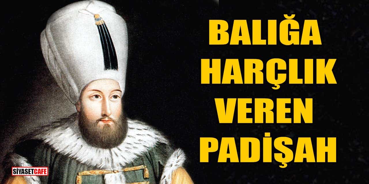 Balığa harçlık veren padişah