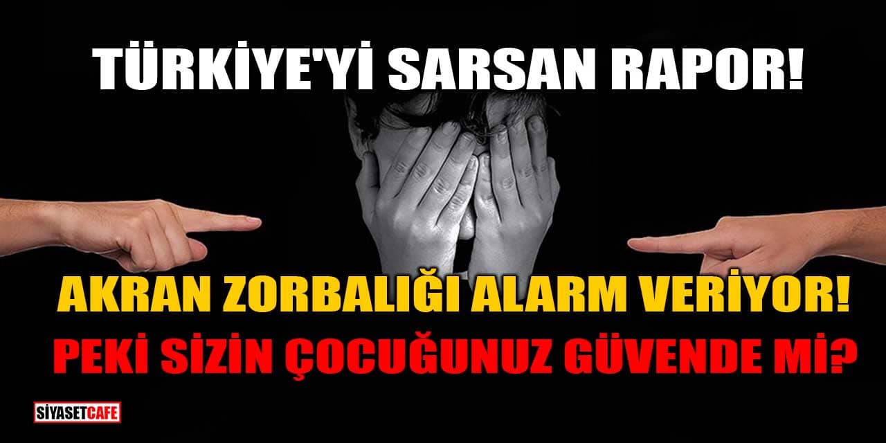 Akran Zorbalığı Nedir? Türkiye Akran Zorbalığı Raporu 2024, Türkiye’de Akran Zorbalığı 2024 İstatistikleri