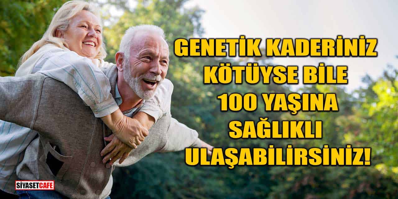 Epigenetik Nedir? Uzun ve Sağlıklı Yaşamın Sırrı Nedir? 100 Yaşına Sağlıklı Ulaşmak İçin Bilmeniz Gerekenler