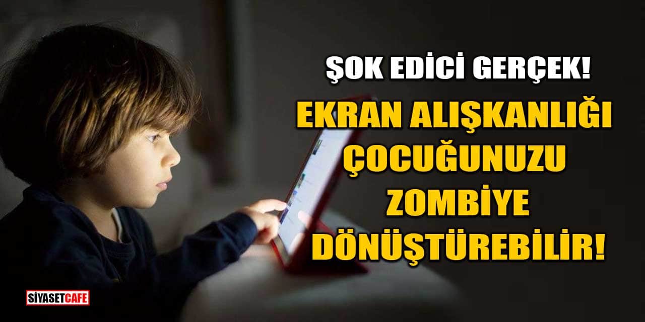Çocuklarda Ekran Süresi Etkileri: Ekran Maruziyeti Çocuk Beynini Nasıl Etkiliyor? Çocuklarda Fazla Ekran Süresi