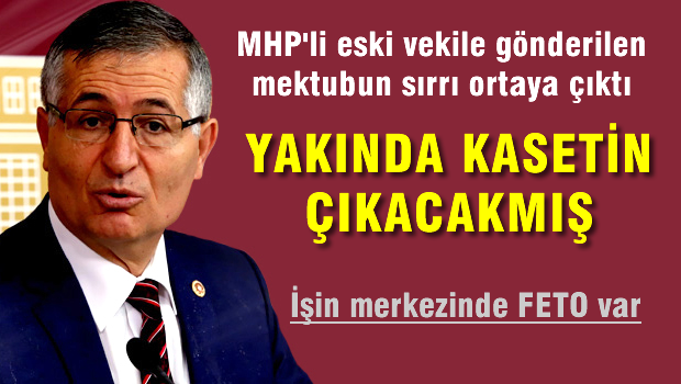 MHP'li Özcan Yeniçeri'ye çirkin kaset şantajı