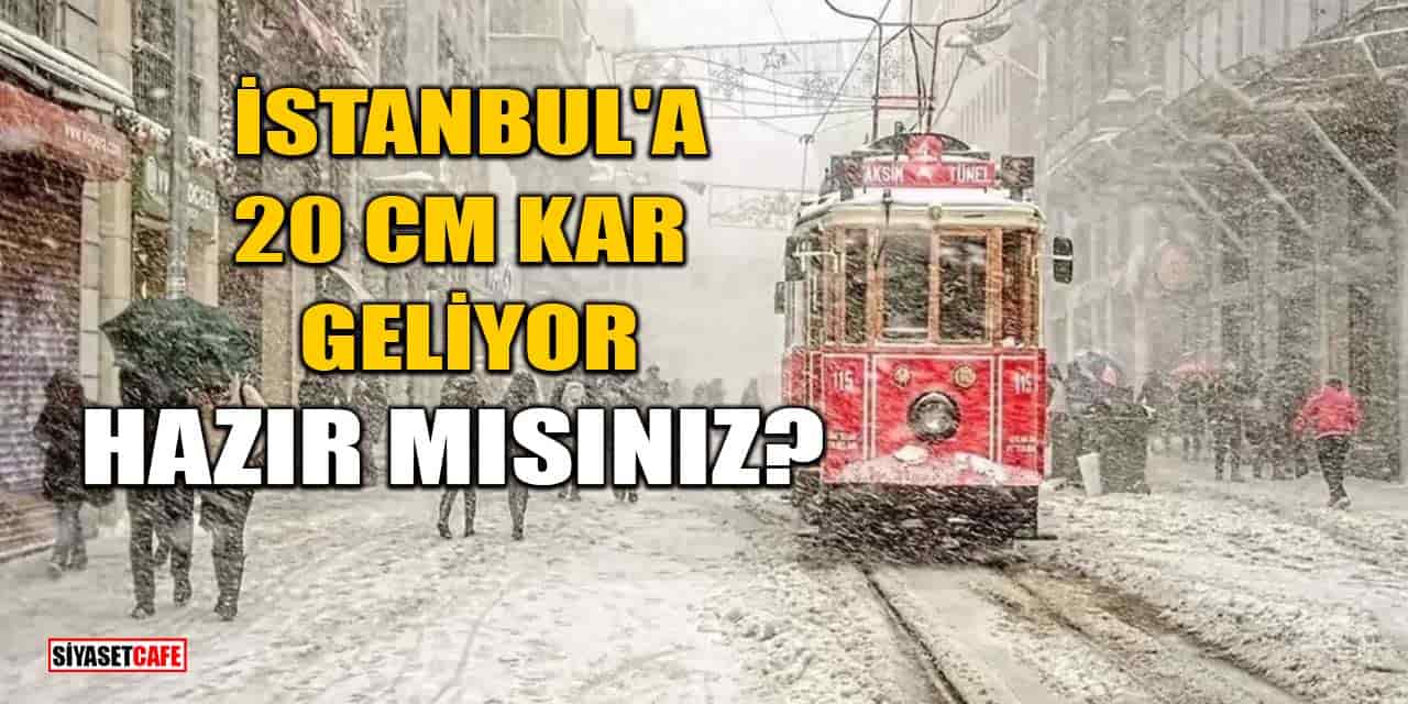 İstanbul’da Kar Yağışı Ne Zaman? İlk Kar 14-19 Ocak’ta Geliyor!