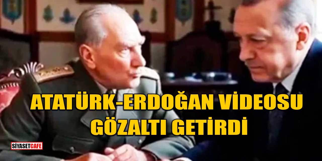 Atatürk'lü Paylaşım Yapan Kişi Cumhurbaşkanına Tehditten Gözaltına Alındı!