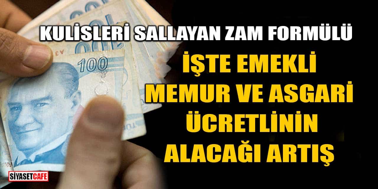 Emekli Maaşı Zammı 2026, Asgari Ücret 2026 Ne Kadar Olacak, En Düşük Emekli Maaşı