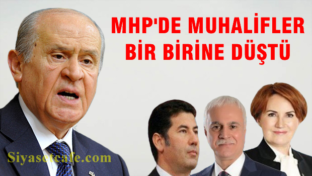 MHP'de muhalif adaylar birbirine düştü!