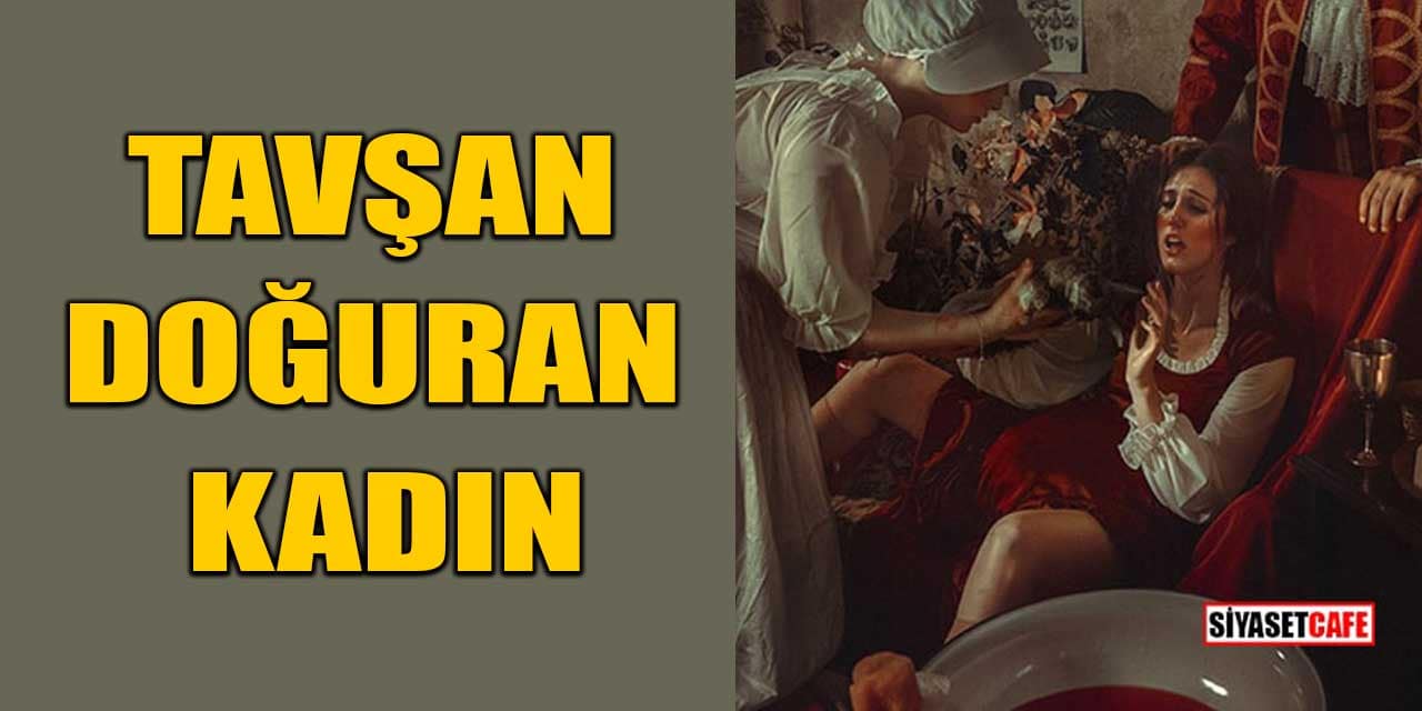 Tavşan Doğuran Kadın