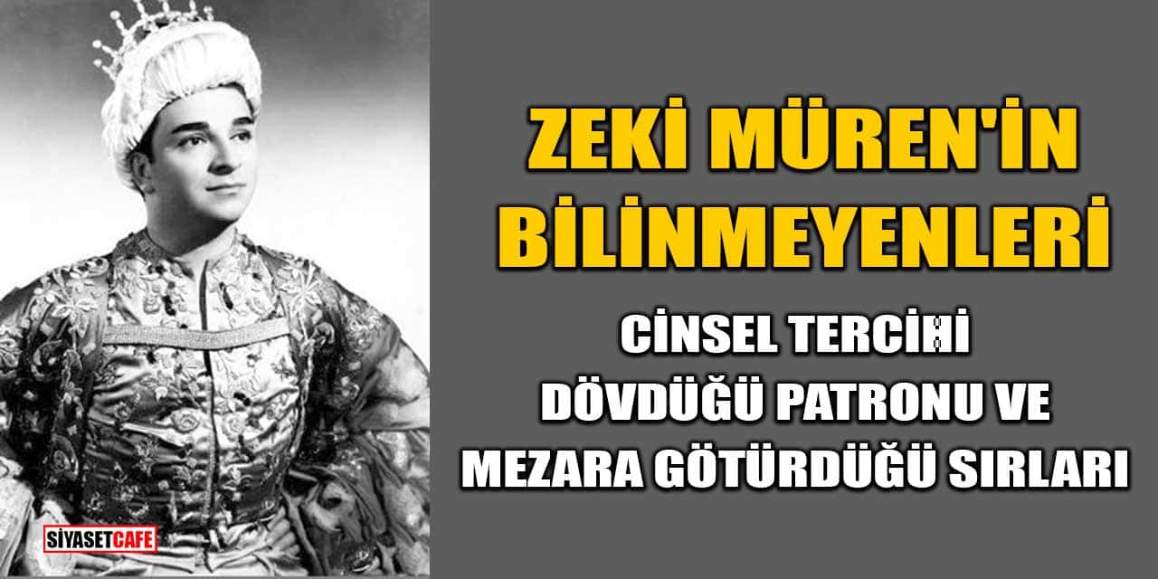Zeki Müren'in Bilinmeyenleri: Cinsel Tercihi, Dövdüğü Patronu ve Mezara Götürdüğü Sırları