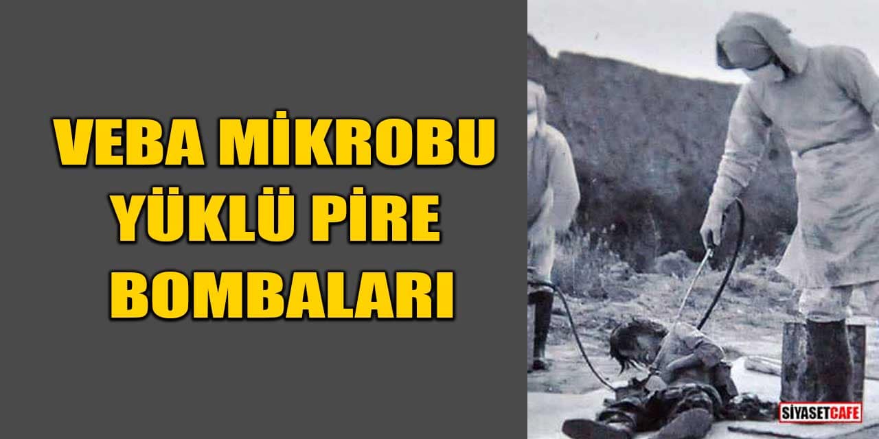 Veba Mikrobu Yüklü Pire Bombaları