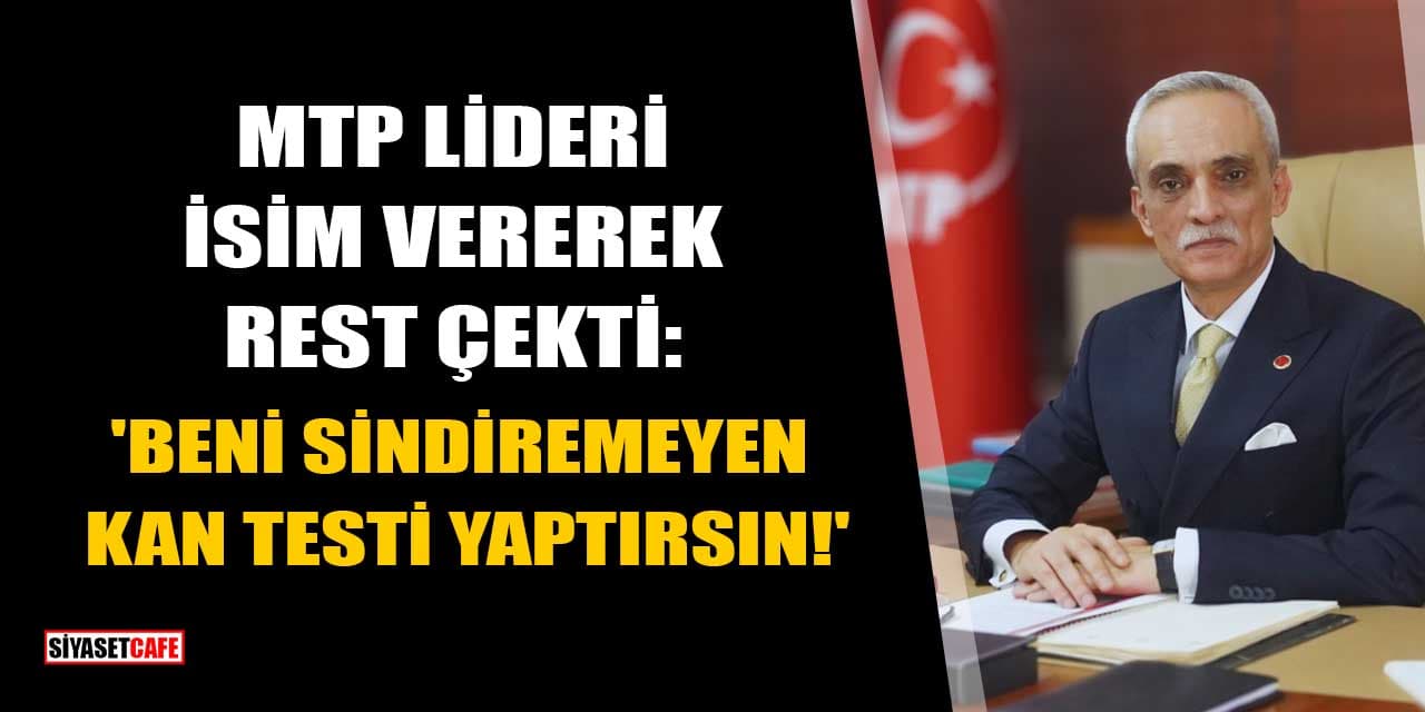 Ahmet Yılmaz: Yavuz Ağıralioğlu'nu Sindiren Beni Sindiremiyorsa Kan Testi Yaptırsın!