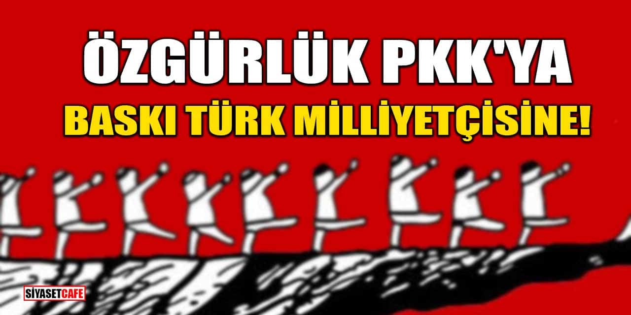 Türkiye Uyan! Özgürlük PKK'ya, Baskı Türk Milliyetçisine...