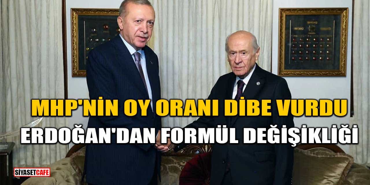 MHP'nin Oy Oranı Dibe Vurdu: Erdoğan İttifak Formülünü Değiştiriyor!