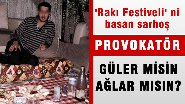 Kebap Festivali baskıncıları içki fotoğrafları paylaşmış