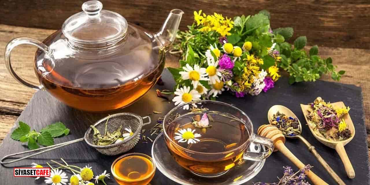 Uzman İsim Uyarıyor! Bitki Çayları Sizi Zehirleyebilir