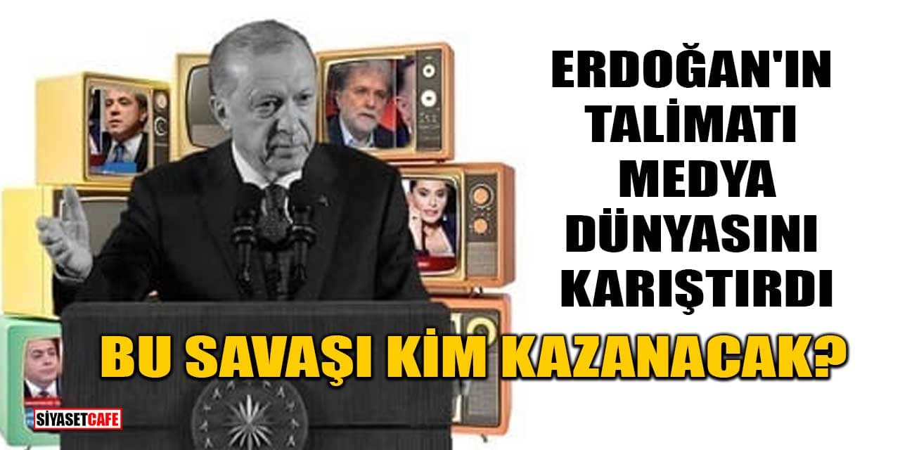 Erdoğan'ın Medya Hamlesi: AK Parti'yi Savunma Görevi Milletvekillerine Devredildi