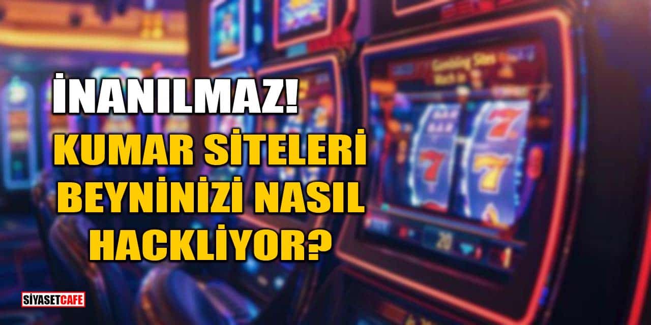 İnanılmaz! Kumar Siteleri Beyninizi Nasıl Hackliyor?
