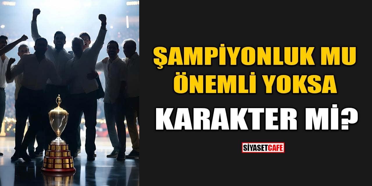 Çocuklarda Özgüven Nasıl Geliştirilir? Şampiyonluk Mu Önemli Yoksa Karakter Mi?
