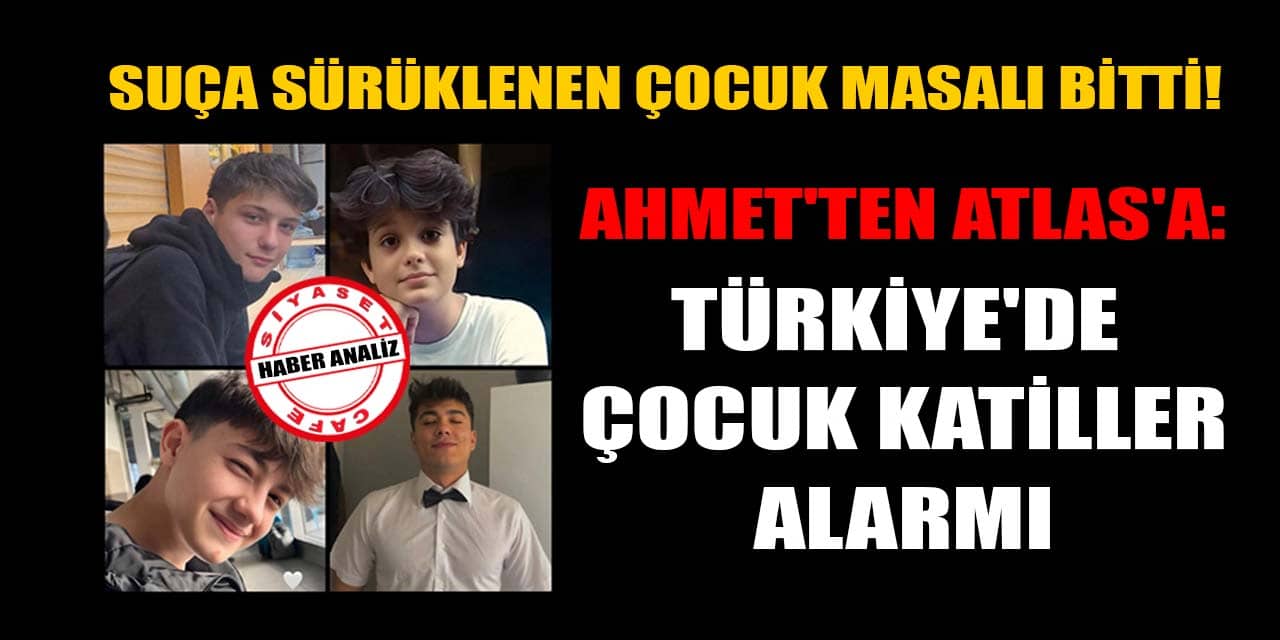 Ahmet Minguzzi'den Atlas Çağlayan'a: Türkiye'de Çocuk Katiller Alarmı...