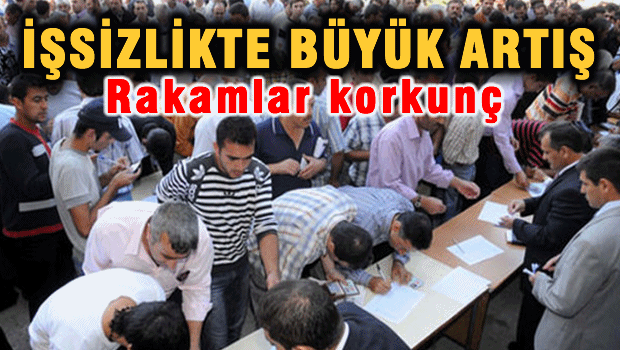 İşsizlik yüzde 10.3!