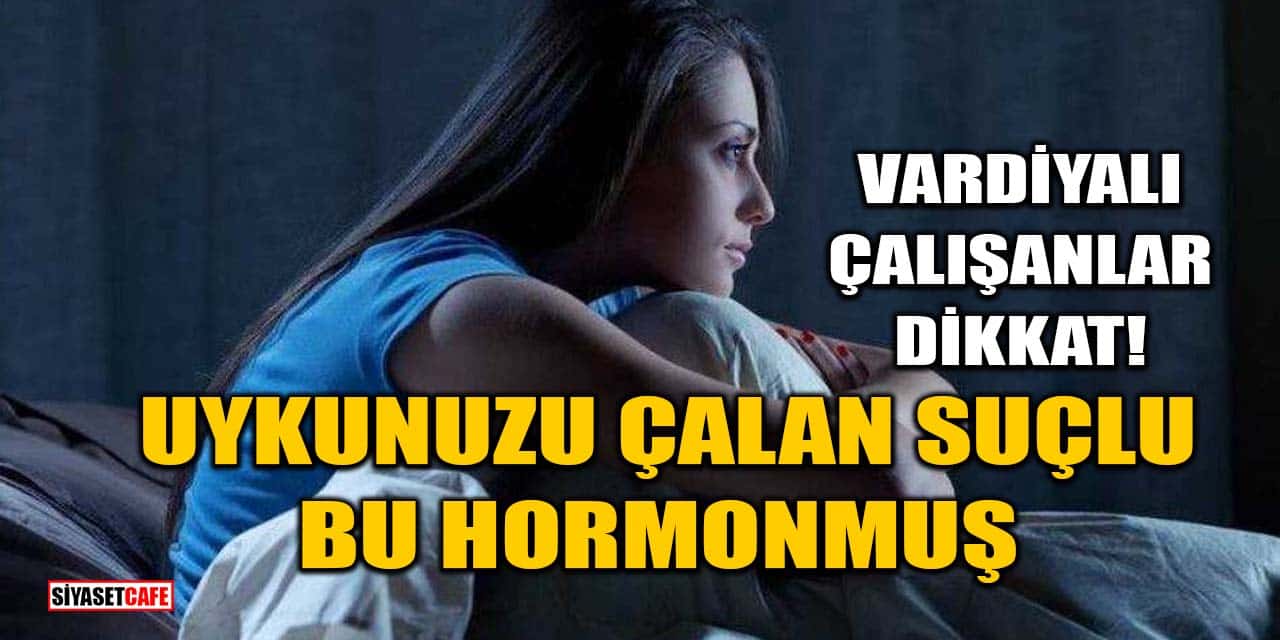 Vardiyalı Çalışanlar Dikkat: Uykunuzu Çalan Suçlu Bu Hormonmuş