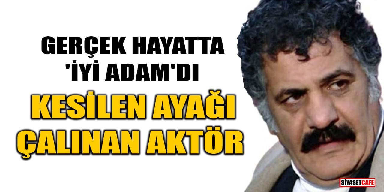 Kesilen Ayağı Çalınan Aktör: Erol Taş