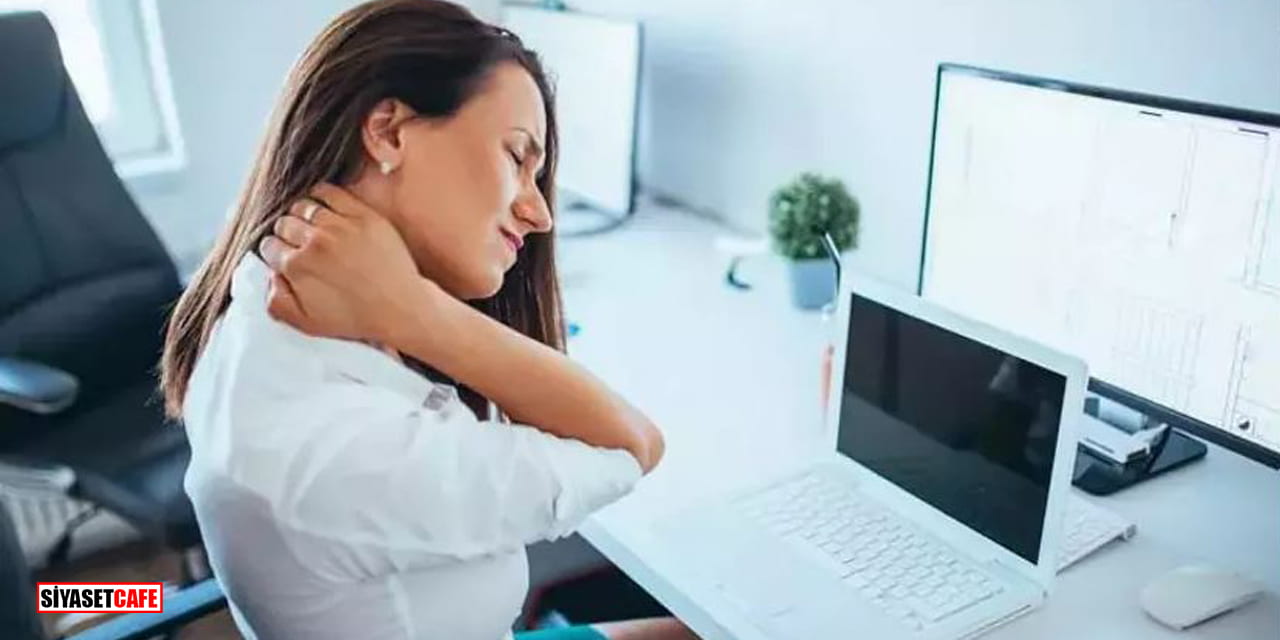 Masa Başı İşler Boyun Fıtığına Davetiye Çıkarıyor! Kaçınmanız Gereken 5 Hata