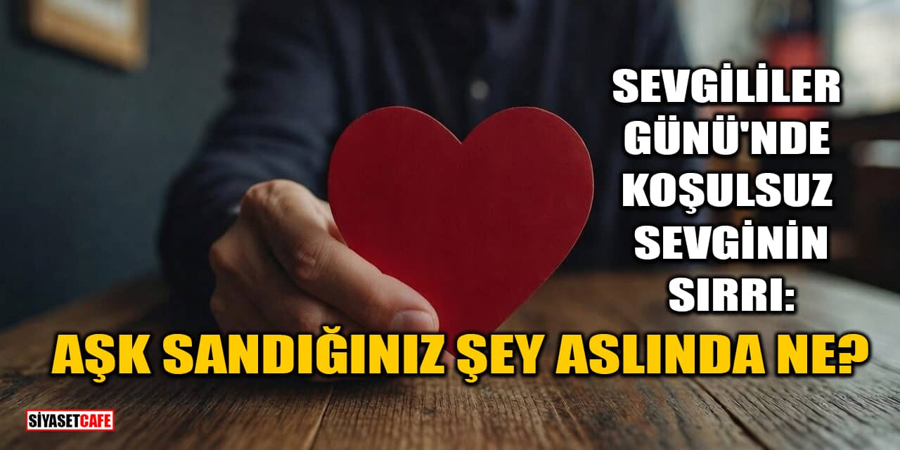 Sevgililer Günü'nde Koşulsuz Sevginin Sırrı: Aşk Sandığınız Şey Aslında Ne?