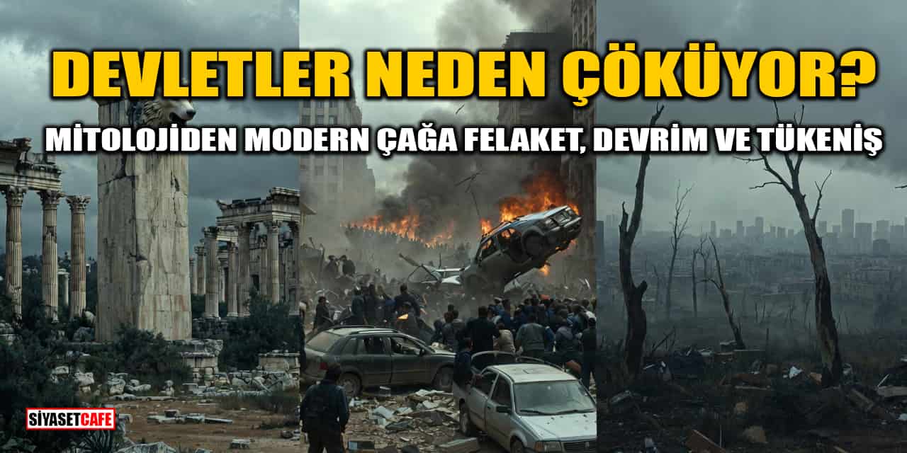 Devletler Neden Çöküyor? Mitolojiden Modern Çağa Felaket, Devrim Ve Tükeniş
