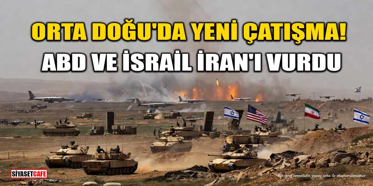 Orta Doğu'da Yeni Çatışma! ABD ve İsrail, İran'ı Vurdu