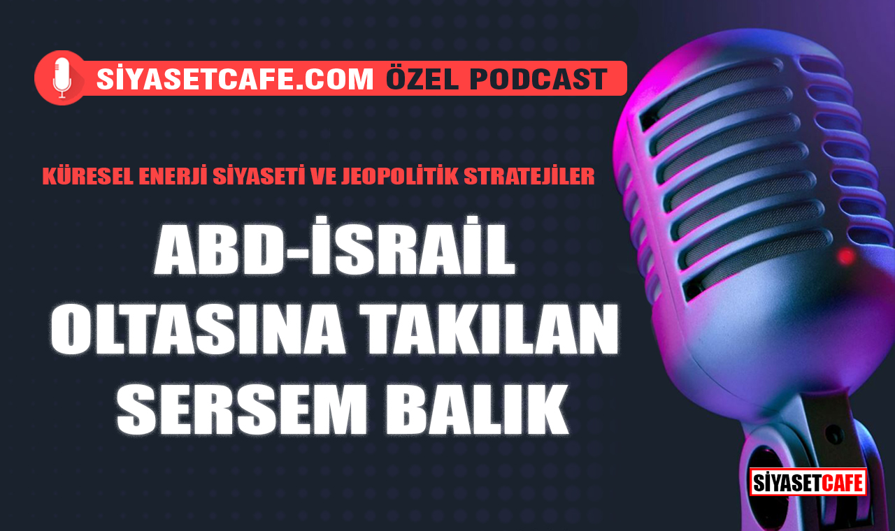 ABD - İsrail Oltasına Takılan Sersem Balık