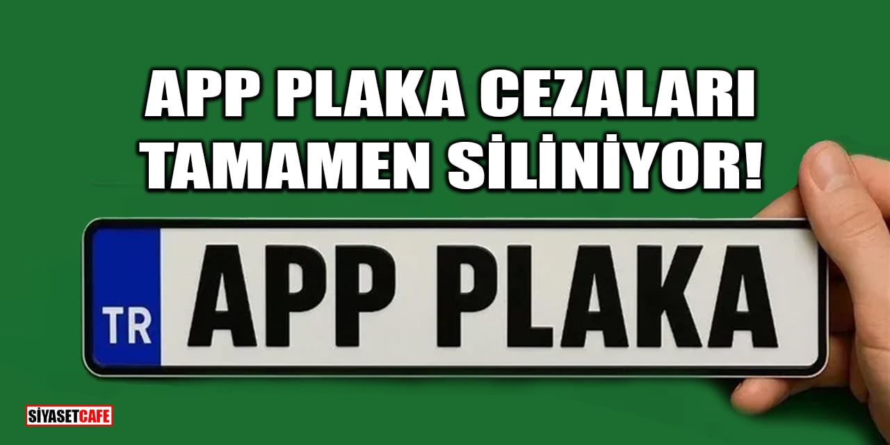 Bakan Çiftçi'den Sürpriz Açıklama: APP Plaka Cezaları Tamamen Siliniyor!
