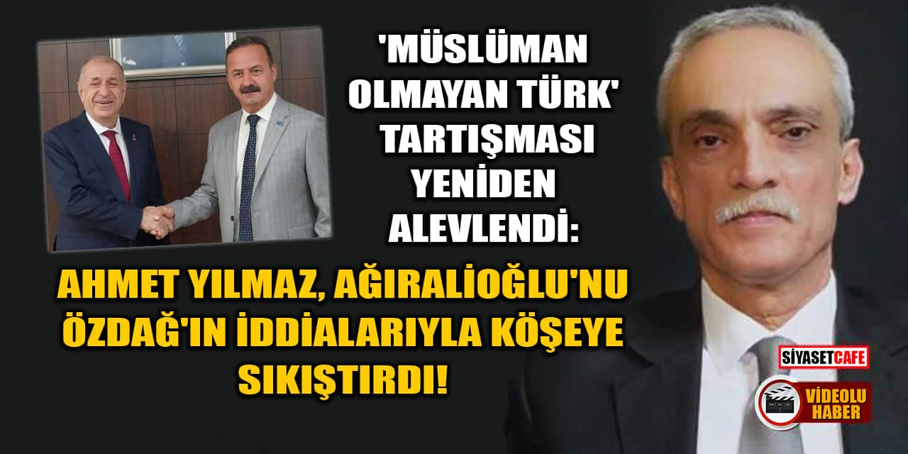 MTP lideri Ahmet Yılmaz, Yavuz Ağıralioğlu'nu Ümit Özdağ'ın İddialarıyla Köşeye Sıkıştırdı!