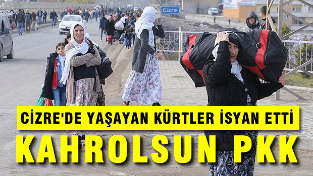 PKK'nın göçe sürüklediği vatandaşlar isyan etti
