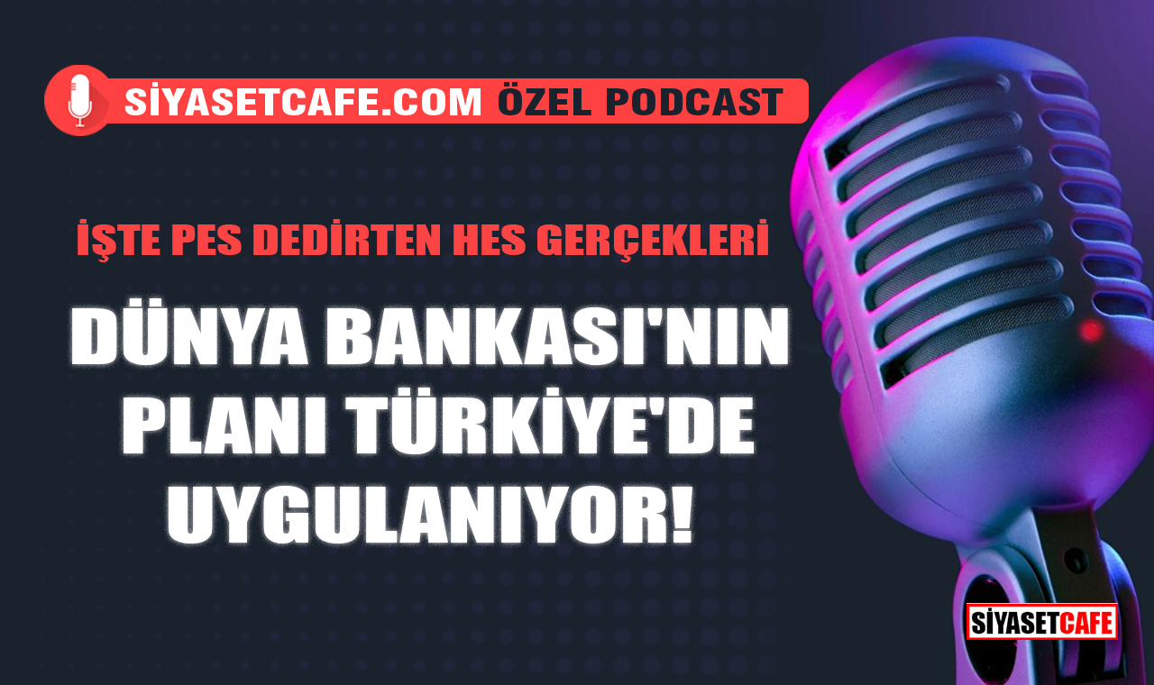 Dünya Bankası'nın Planı Türkiye'de Uygulanıyor! İşte HES Gerçekleri