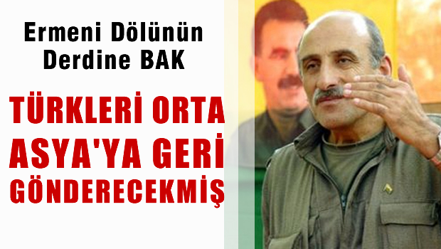 Duran KALKAN Türkleri Orta Asya'ya geri gönderecekmiş
