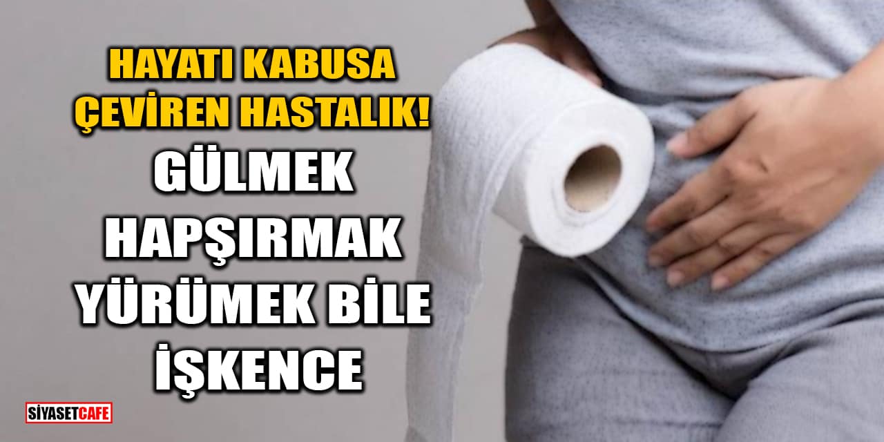 Hayatı Kabusa Çeviren Hastalık! Gülmek, Hapşırmak, Yürümek Bile İşkence