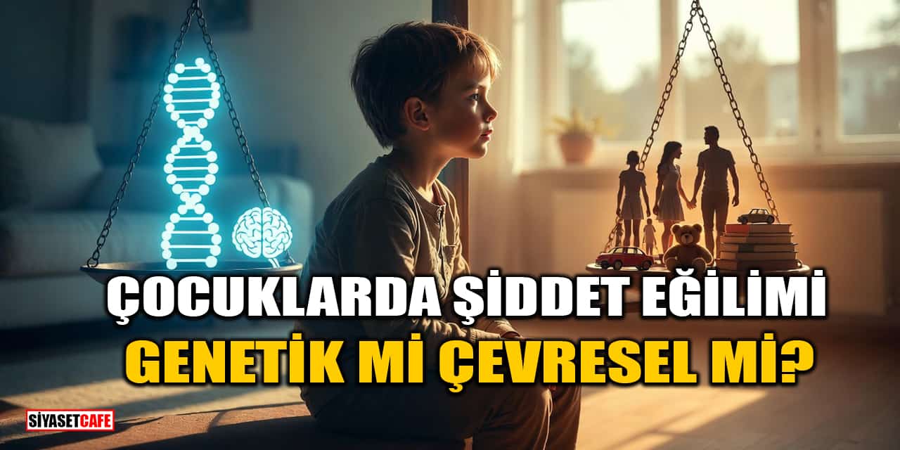 Çocuklarda Şiddet Eğilimi Genetik mi Çevresel mi?