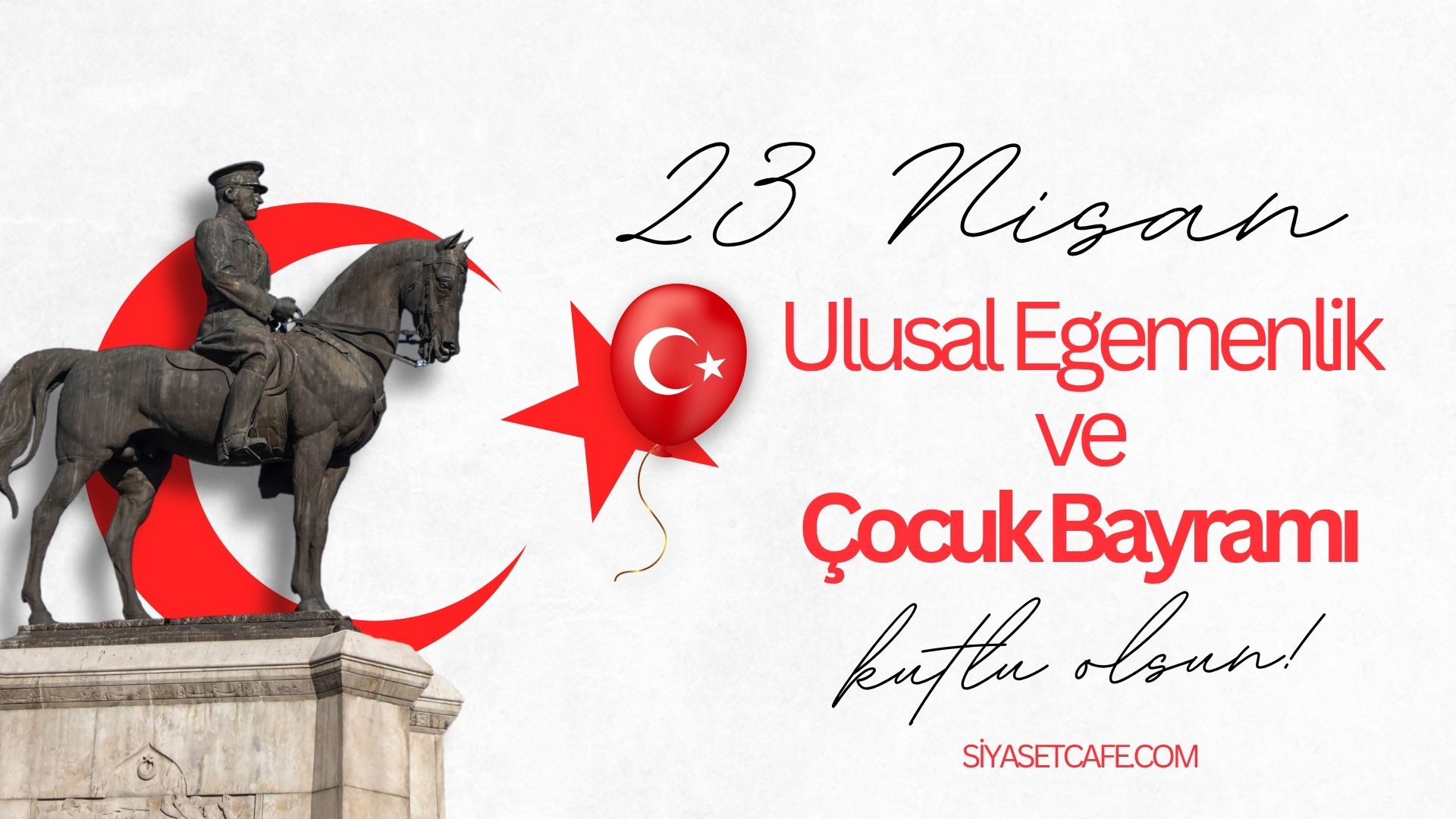 23 Nisan Ulusal Egemenlik Ve Çocuk Bayramı'mız Kutlu Olsun!