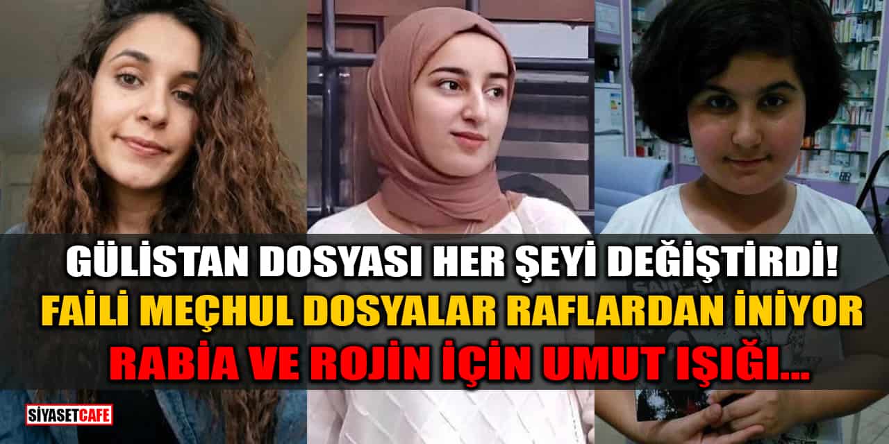 Gülistan Doku Dosyası Her Şeyi Değiştirdi! Faili Meçhul Dosyalar Raflardan İniyor