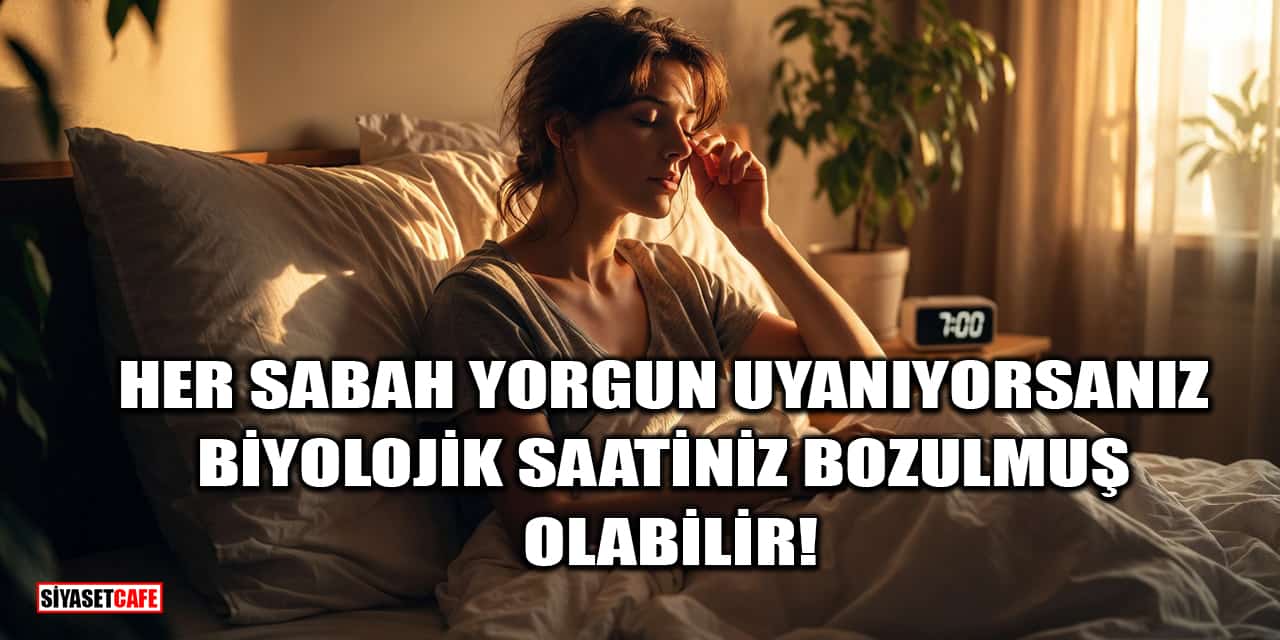 Her Sabah Yorgun Uyanıyorsanız Biyolojik Saatiniz Bozulmuş Olabilir!