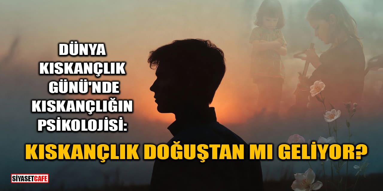 26 Nisan Dünya Kıskançlık Günü'nde Kıskançlık Psikolojisi: Kıskançlık Doğuştan mı Geliyor?