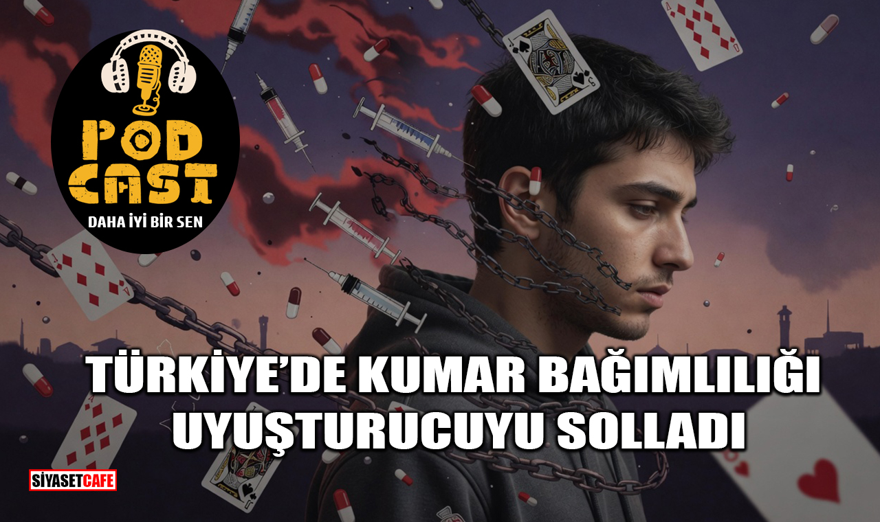 Türkiye'de Kumar Bağımlılığı Uyuşturucuyu Solladı