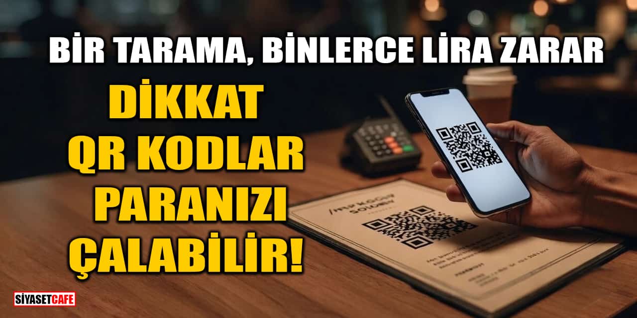 QR Kod Güvenliği Nasıl Sağlanır? QRishing Nedir? QR Kod Dolandırıcılığı