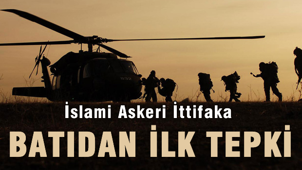 'İslam ittifakı' Batı'yı panikletti