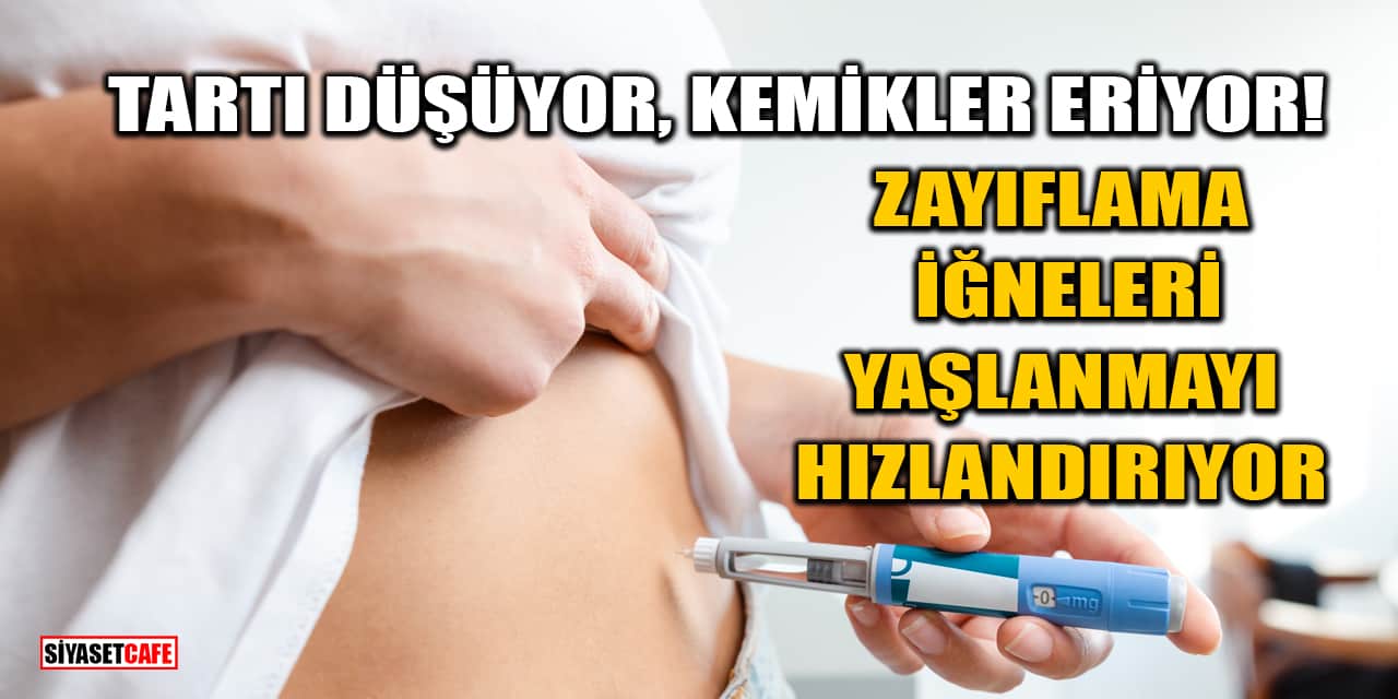 Tartı Düşüyor, Kemikler Eriyor! Zayıflama İğneleri Yaşlanmayı Hızlandırıyor