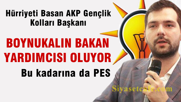 Boynukalın Bakan Yardımcısı mı oluyor?