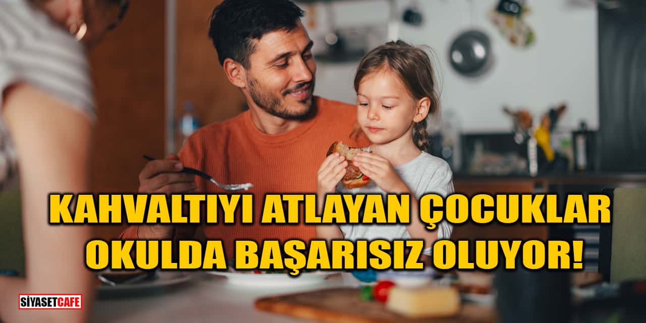 Kahvaltıyı Atlayan Çocuklar Okulda Başarısız Oluyor!