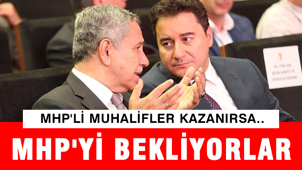 AKP'li üç dönemlikler yeni parti için MHP'yi bekliyor