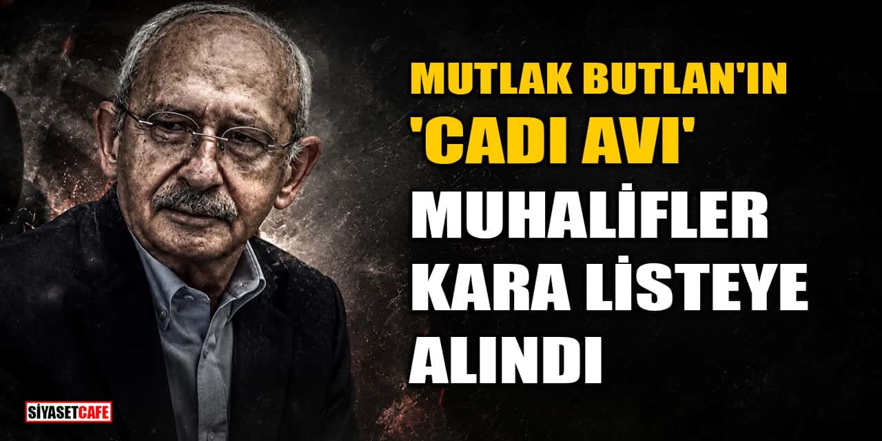 Kemal Kılıçdaroğlu Yönetimi, Muhalifleri Kara Listeye Aldı